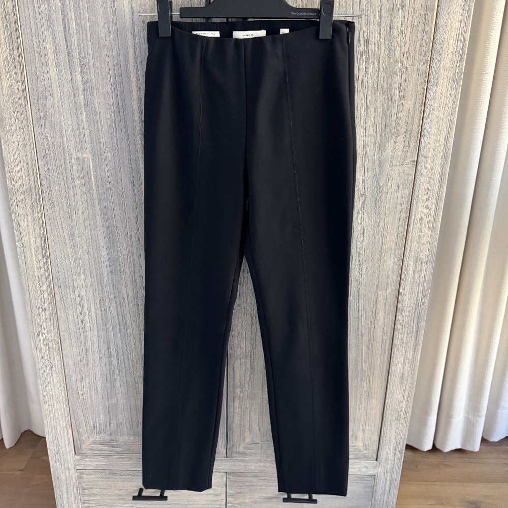 Vince Stitch Front Seam Ponte Legging
